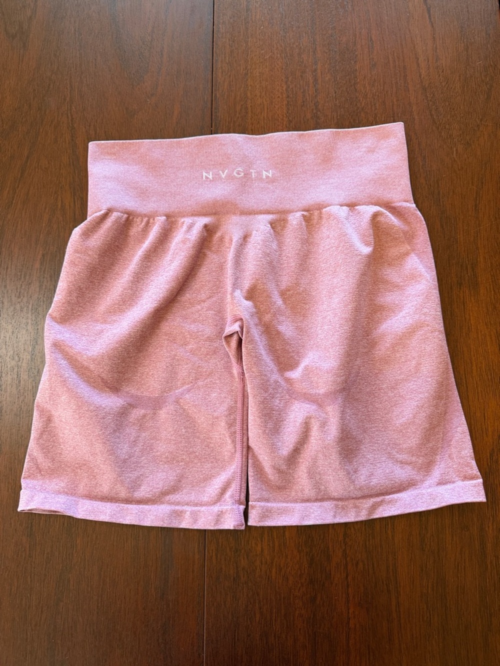 NVGTN Contour Pink Shorts Large